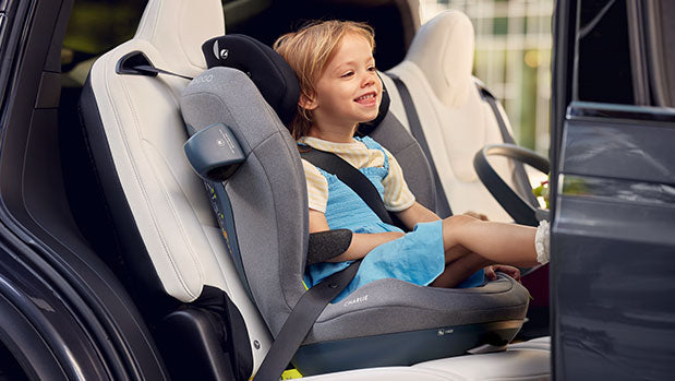增高型汽車安全座椅 (Booster)