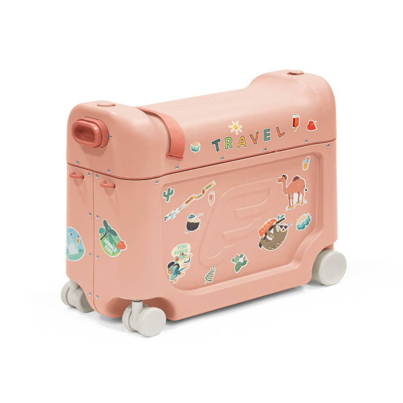 Stokke® JetKids™ BedBox™ V4(Coral Pink)