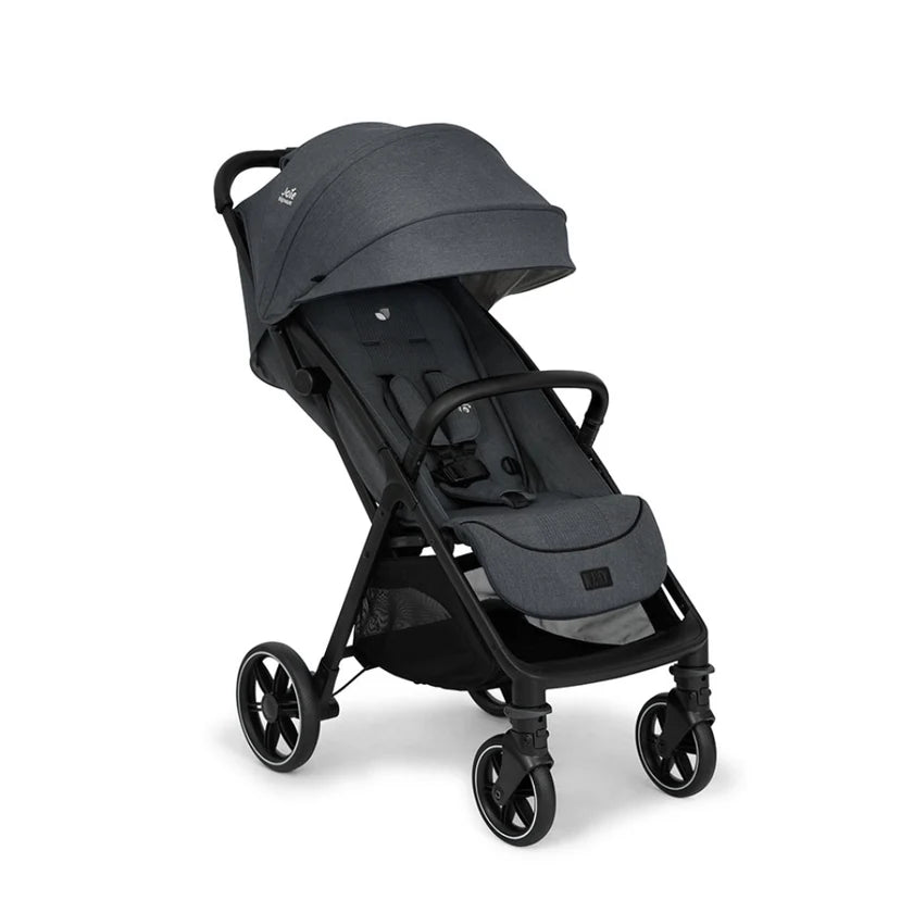 Joie - Parcel lx 輕便單手收摺嬰兒手推車 (初生至4歲) 灰藍色