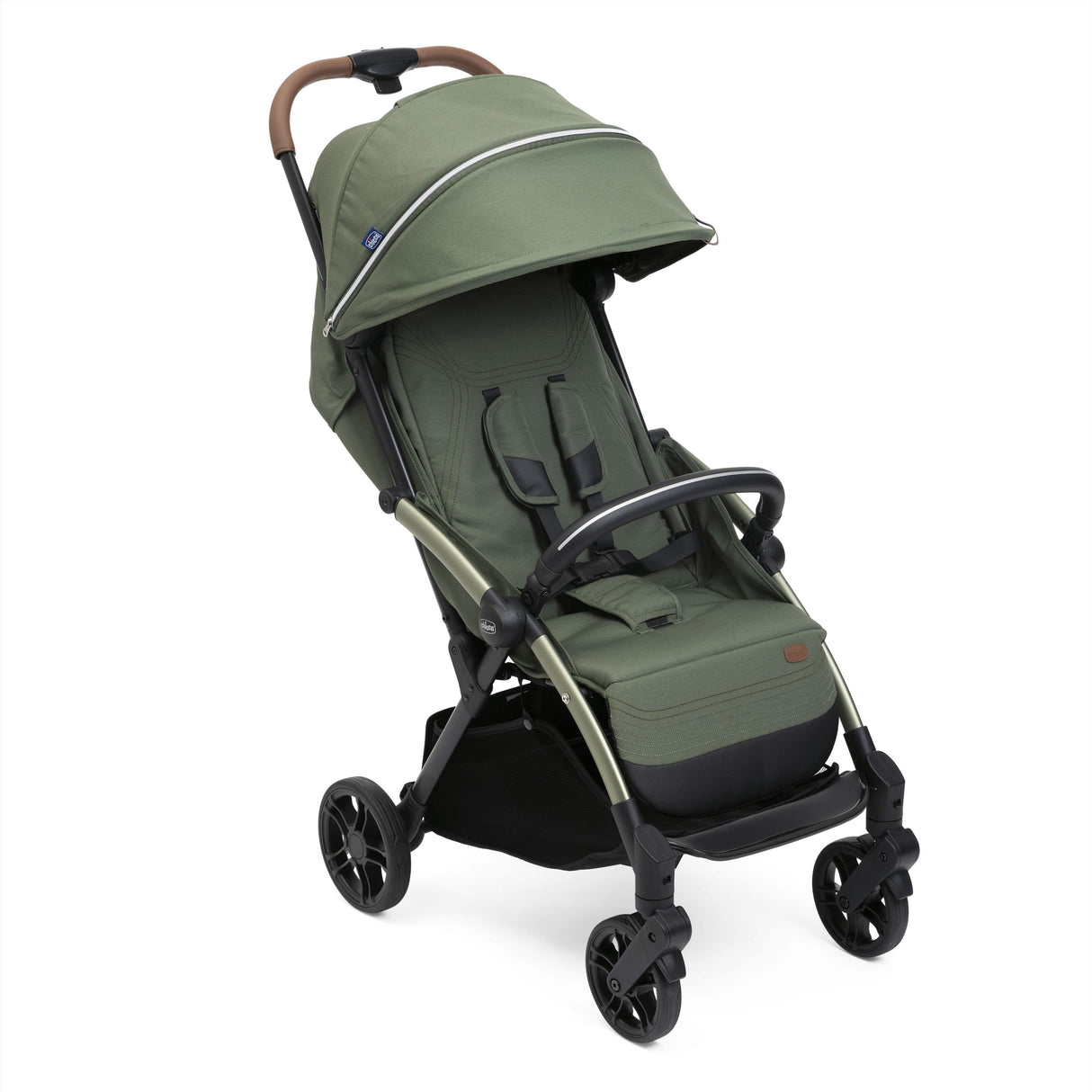 Chicco - Goody xPlus  Automatic Folding Stroller (TWINKLE GREEN)【Pre Order Now! Delivery after 7-10 working days】