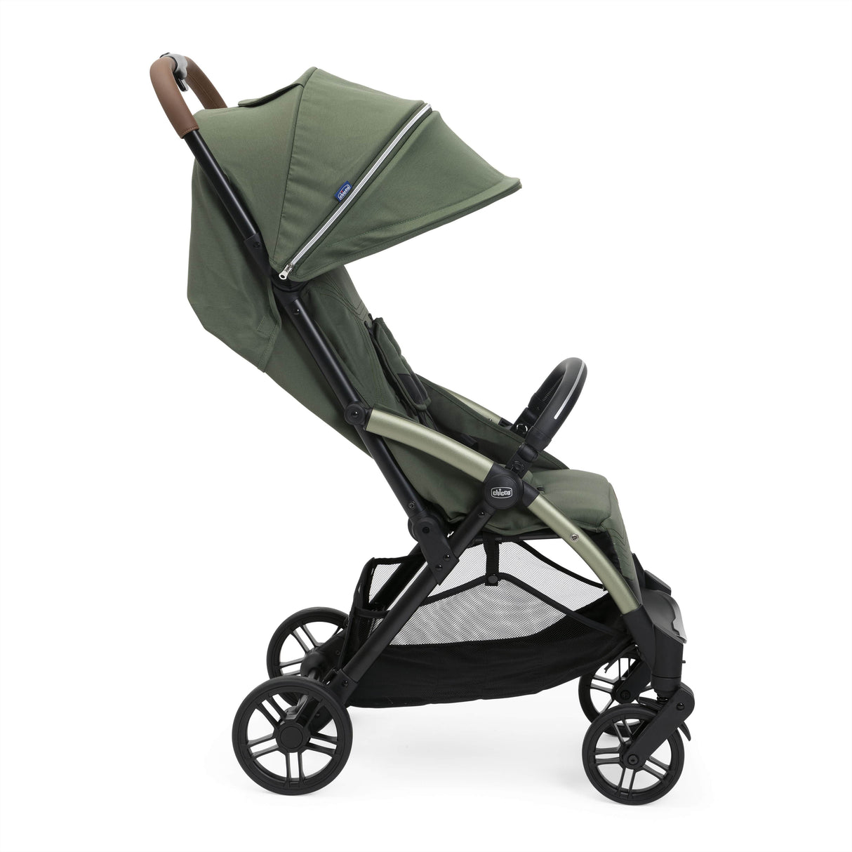 Chicco - Goody xPlus  Automatic Folding Stroller (TWINKLE GREEN)【Pre Order Now! Delivery after 7-10 working days】