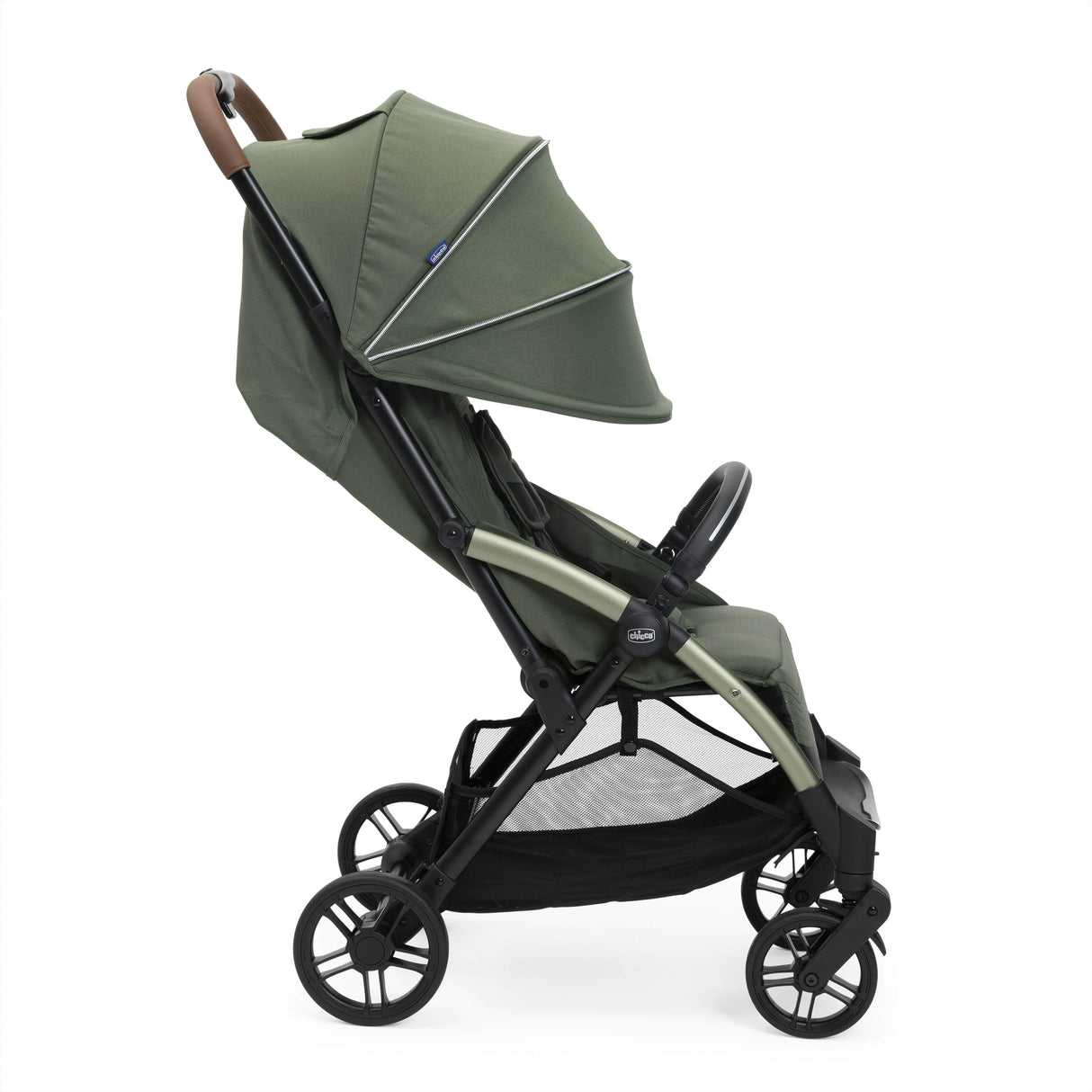Chicco - Goody xPlus  Automatic Folding Stroller (TWINKLE GREEN)【Pre Order Now! Delivery after 7-10 working days】