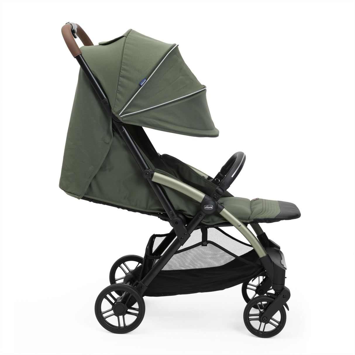 Chicco - Goody xPlus  Automatic Folding Stroller (TWINKLE GREEN)【Pre Order Now! Delivery after 7-10 working days】