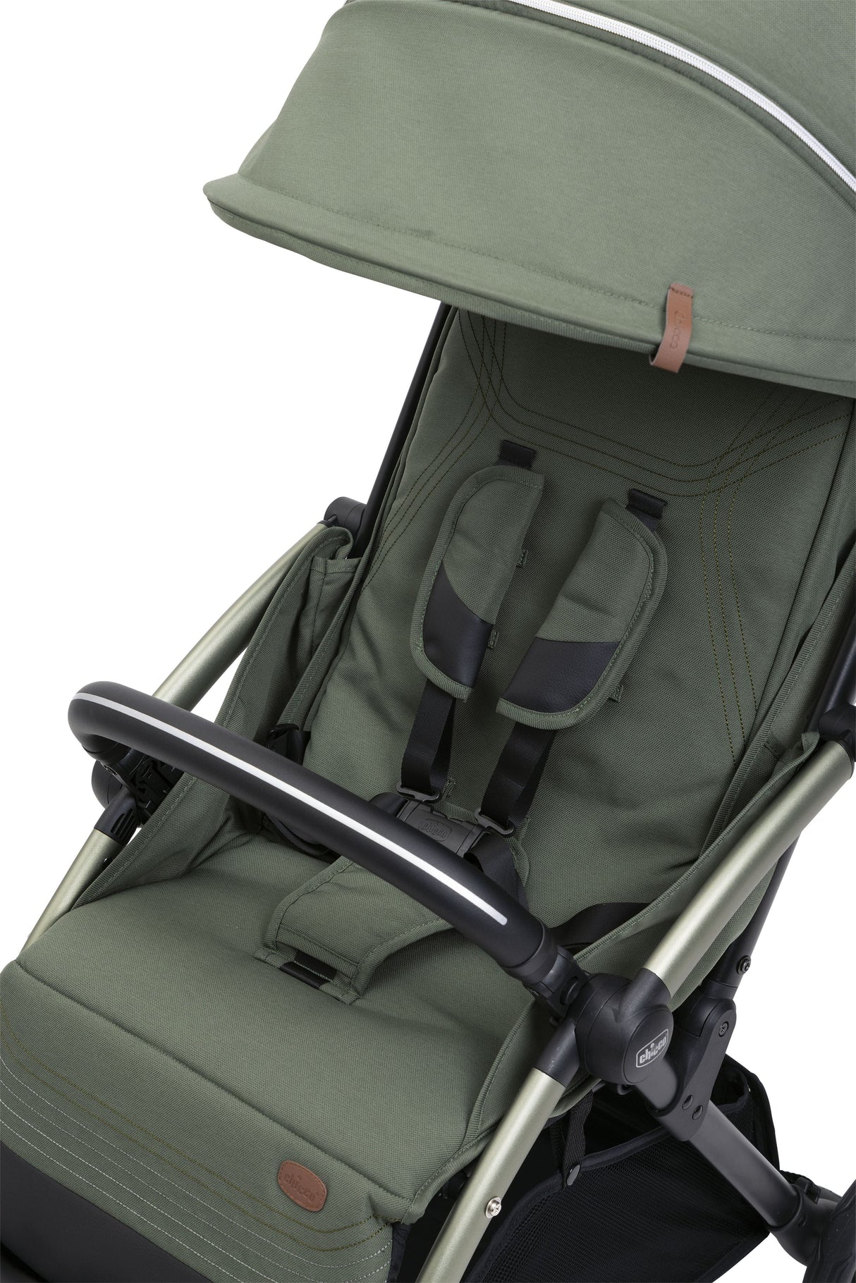Chicco - Goody xPlus  Automatic Folding Stroller (TWINKLE GREEN)【Pre Order Now! Delivery after 7-10 working days】