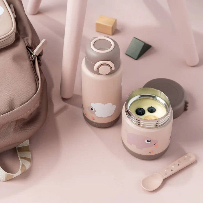 Done by Deer - 食物保溫瓶 Playground (粉色) 300ml