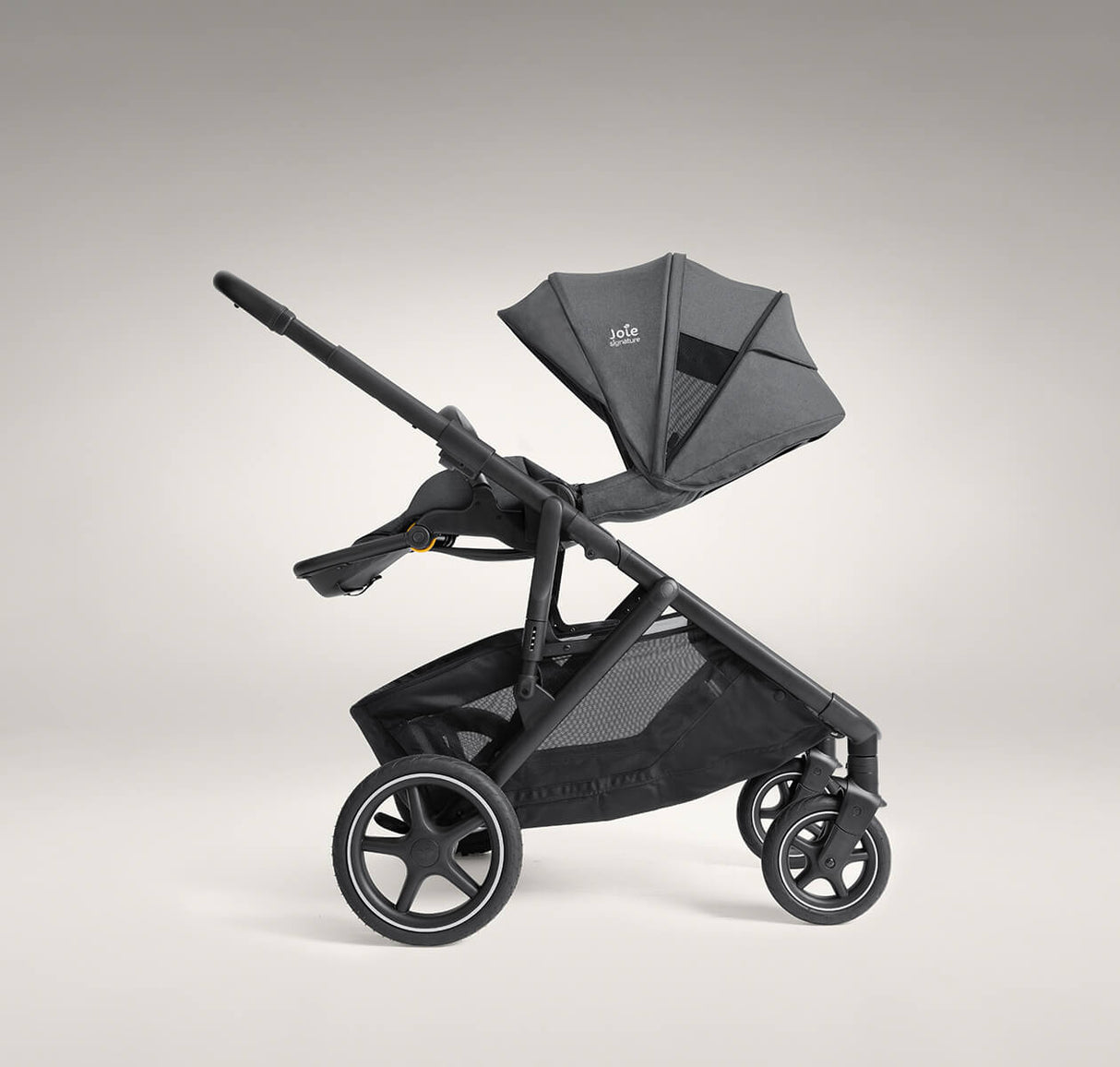 Joie - versiti™ single-to-double pram (Ebony)