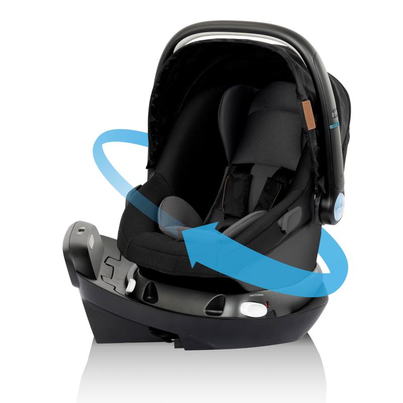 Evenflo - Shyft Intuiti Travel System with Revolve180 LiteMax NXT SensorySooth
