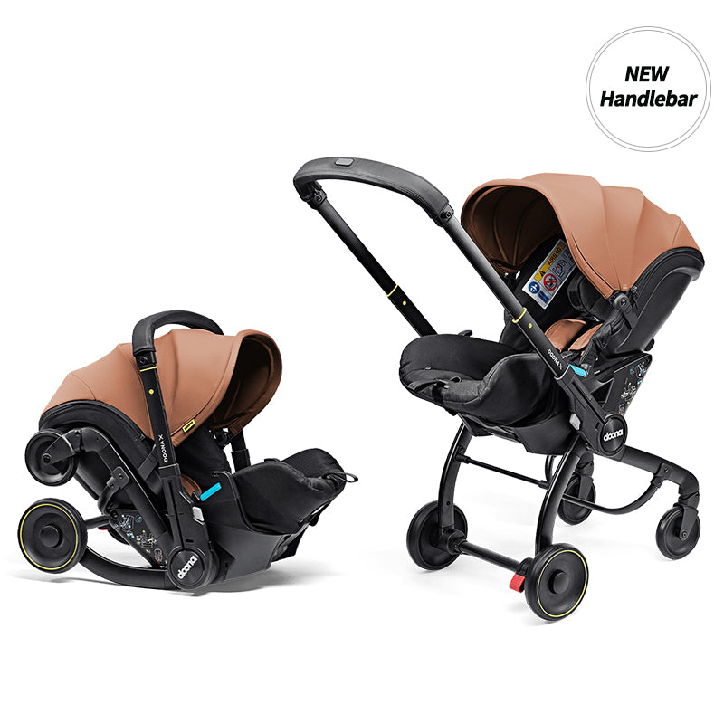 Doona X - 汽車安全座椅 & 嬰兒車 (赤陶紅)【立即預訂!12月底後出貨】