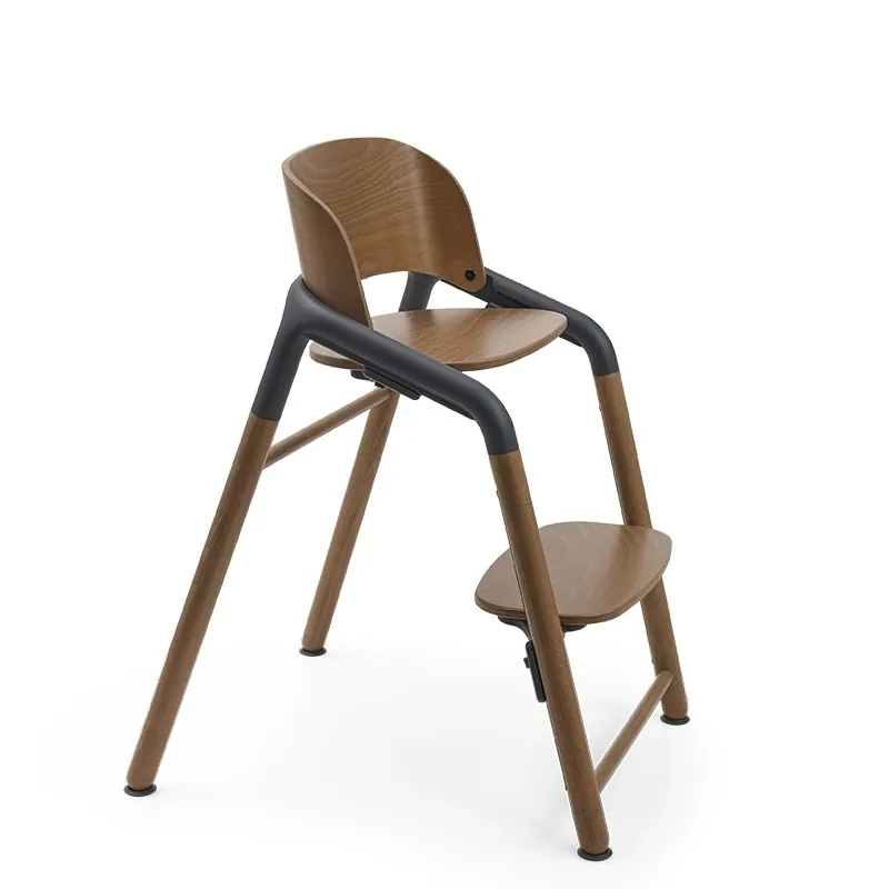 Bugaboo - Giraffe 兒童成長椅 (暖木色/灰色)