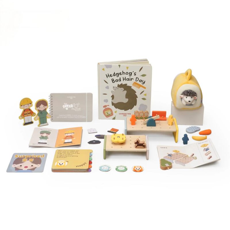 Learning Time - Pretend Play Kit