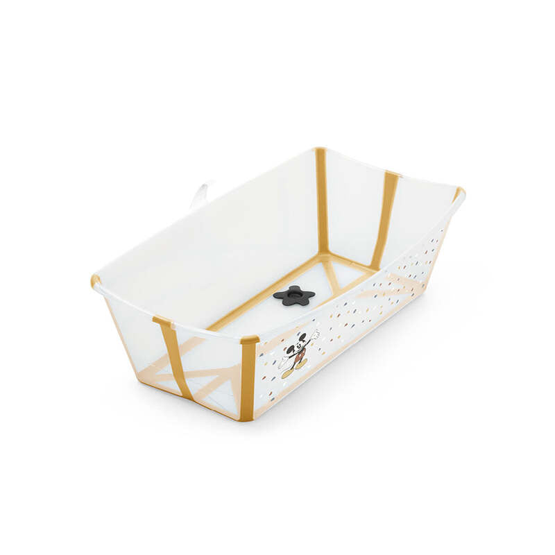 Stokke® Flexi Bath® 摺疊式浴盤 (米奇狂歡)