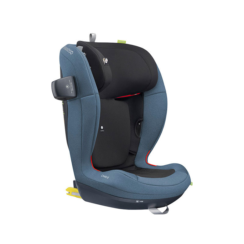 Swandoo - Charlie i-Size增高型安全座椅(藍莓藍)