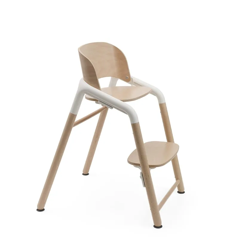 Bugaboo - Giraffe 兒童成長椅(原木色/白色)