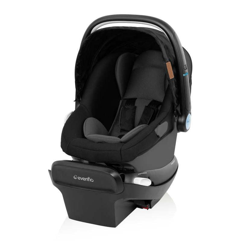 Evenflo - Shyft Intuiti Travel System with Revolve180 LiteMax NXT SensorySooth