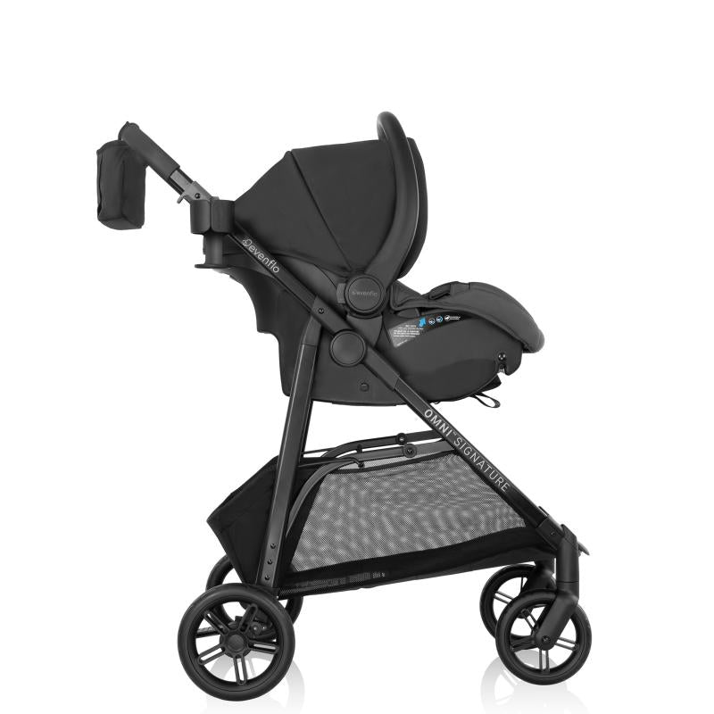 Evenflo - Omni Signature Travel System with LiteMax infant Car Seat