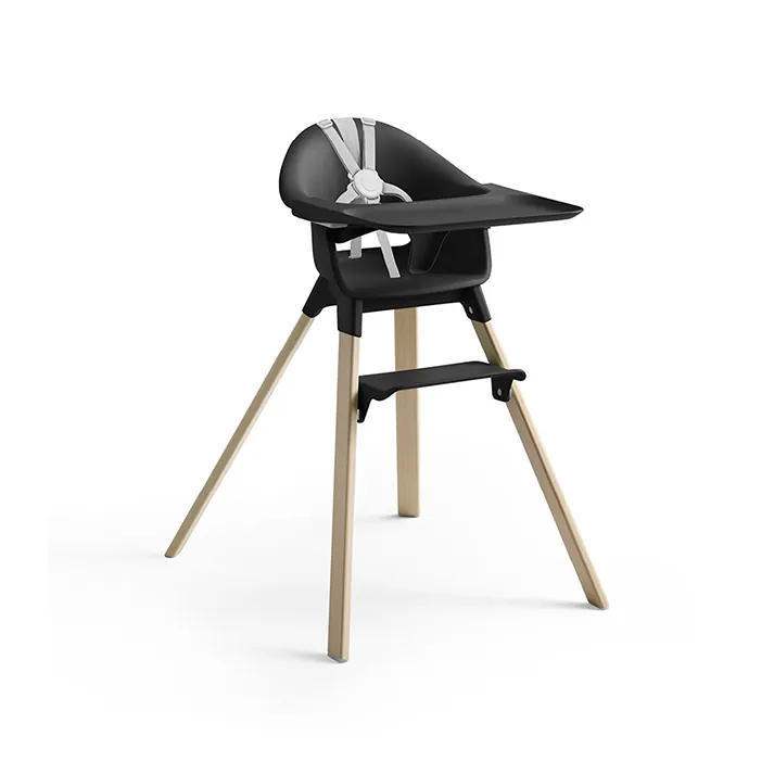 Stokke® Clikk™ High Chair (Black Natural)