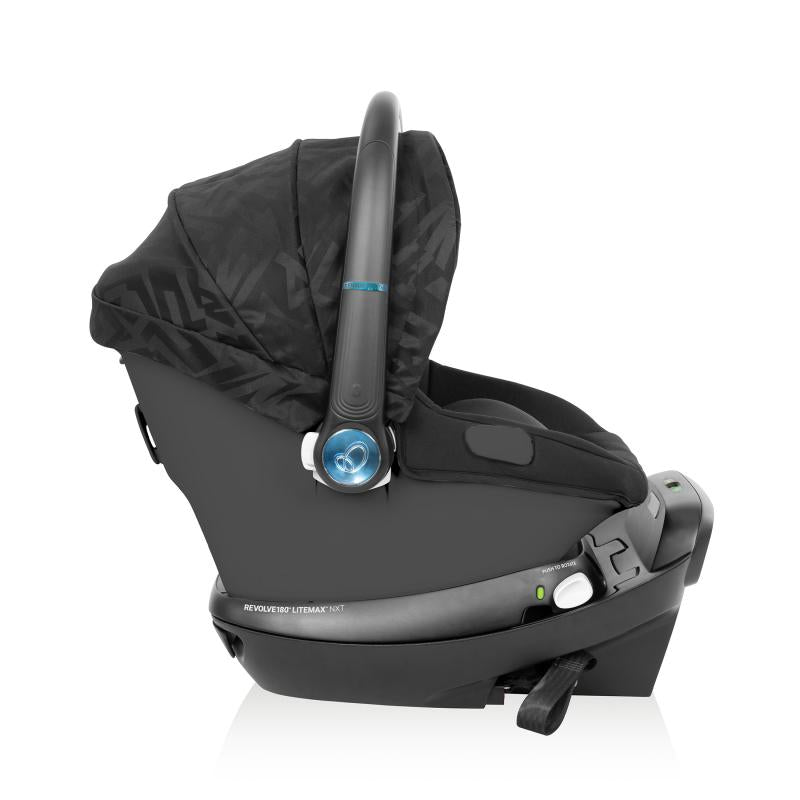 Evenflo - Shyft Intuiti Travel System with Revolve180 LiteMax NXT SensorySooth