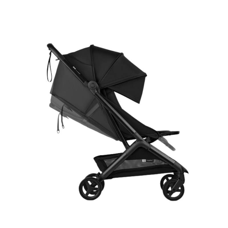 Bugaboo - Butterfly 2 旅行嬰兒車 (全黑/經典黑)