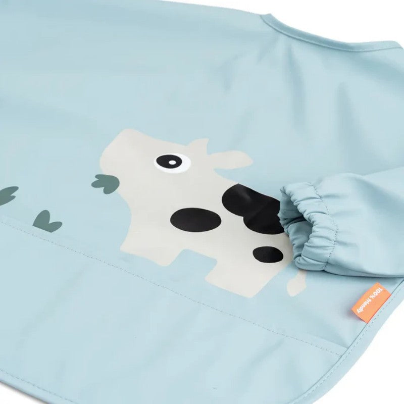 Done by Deer - 長袖口袋口水肩Tiny farm