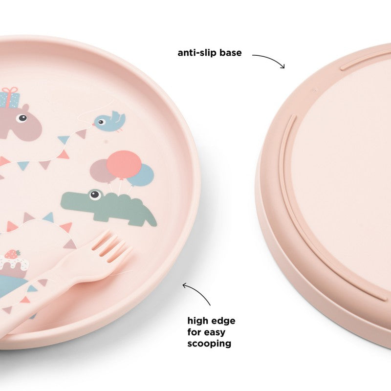 Done by Deer - Foodie 餐具套裝 Celebration (粉色)