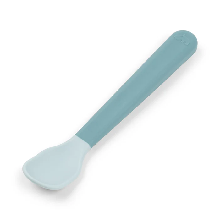 Done by Deer - Foodie First 餐具套裝 (藍色Elphee)