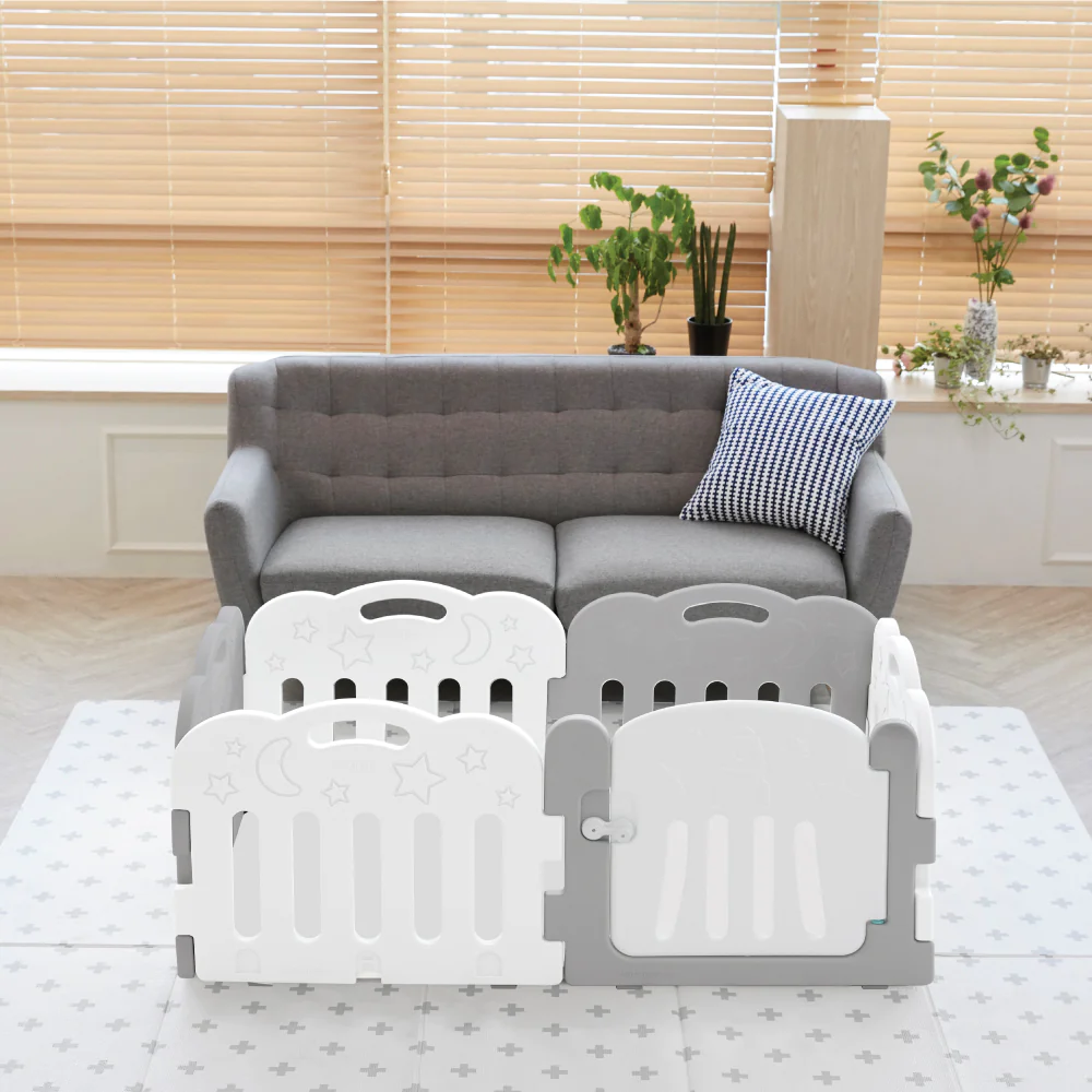 Caraz - 5+1 Kibel Baby Room and Play Mat Set(148 * 76cm)(including floor mat)