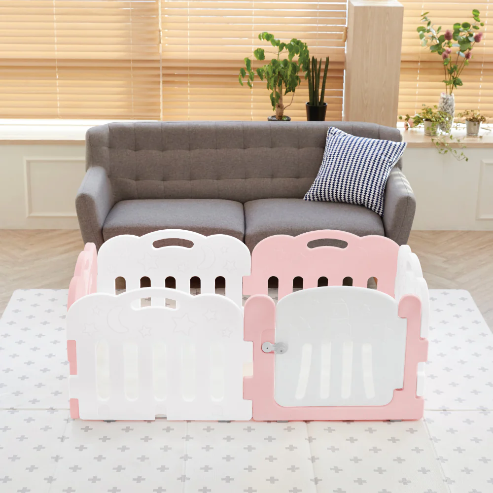 Caraz - 5+1 Kibel Baby Room and Play Mat Set(148 * 76cm)(including floor mat)