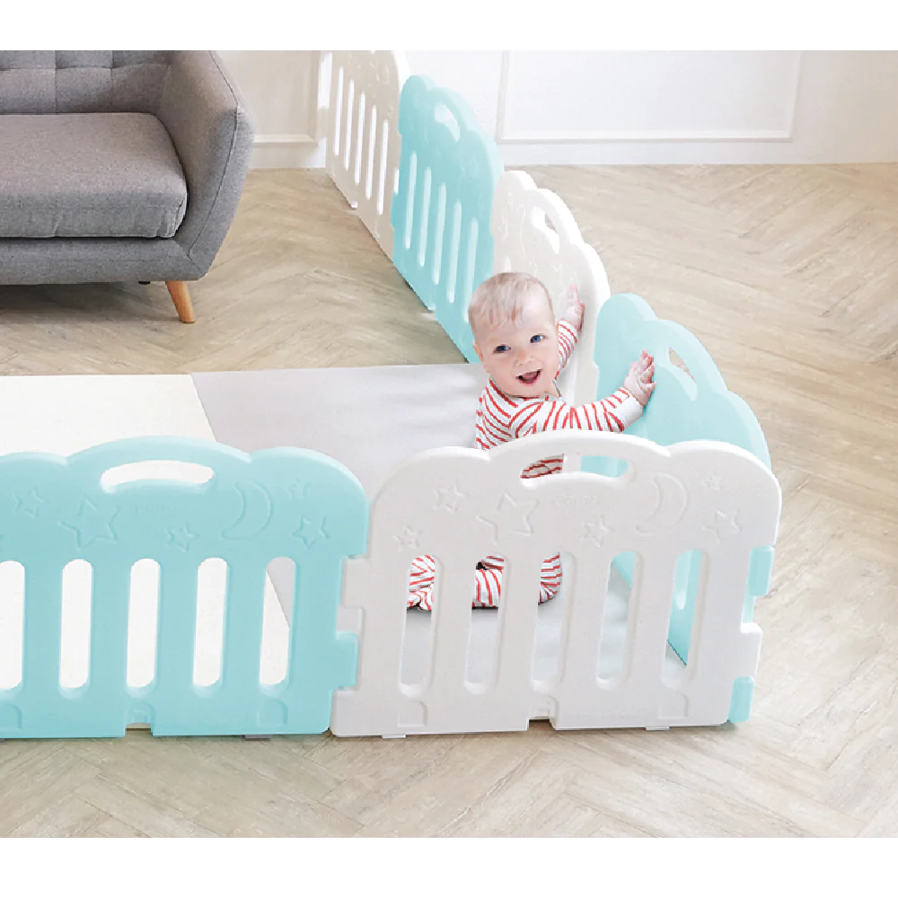 Caraz -7+1 Kibel Baby Room and Play Mat Set (148 * 148cm)(including floor mat)