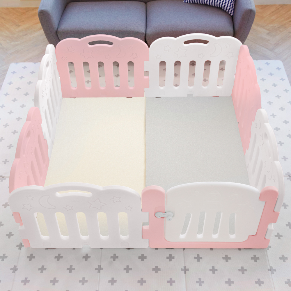 Caraz -7+1 Kibel Baby Room and Play Mat Set (148 * 148cm)(including floor mat)