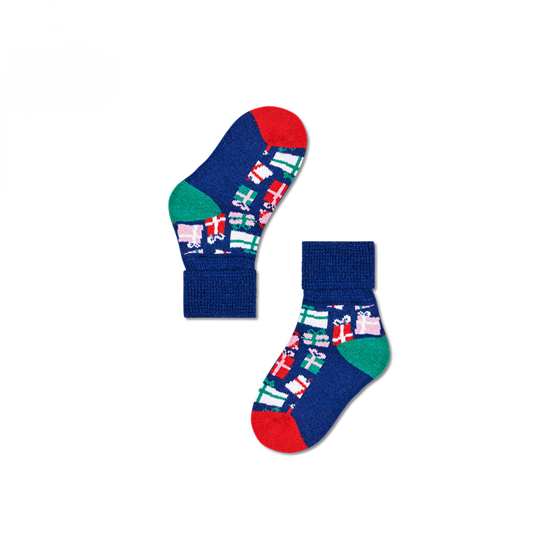 Happy Socks - 兒童羊毛襪豐富禮物(2-3歲)