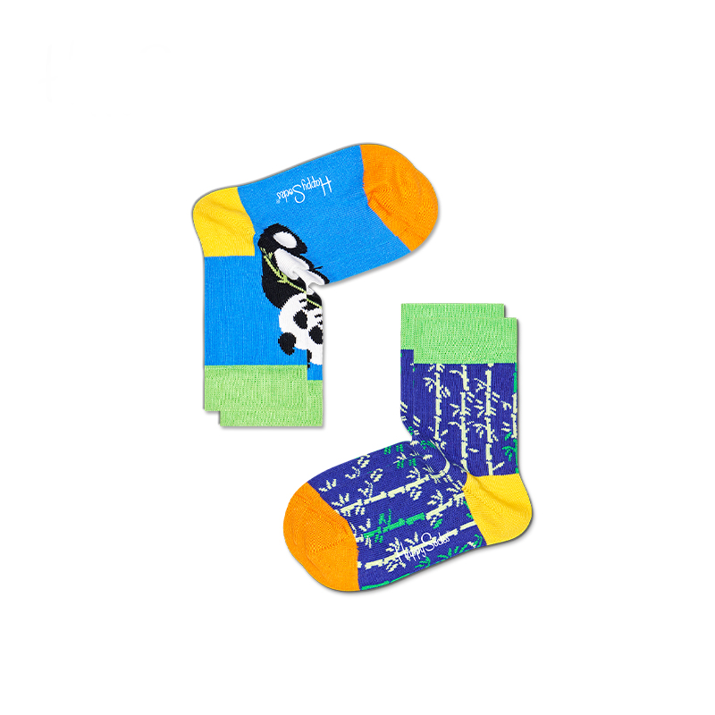 Happy Socks - 兒童襪熊貓 Bambu 2件套