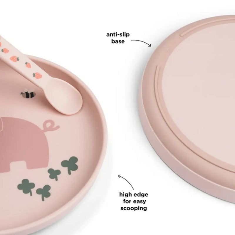 Done by Deer - Foodie 餐碟 Tiny farm 粉色