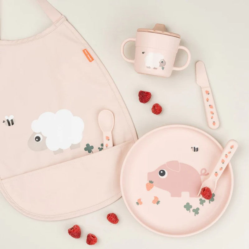 Done by Deer - Foodie 餐碟 Tiny farm 粉色