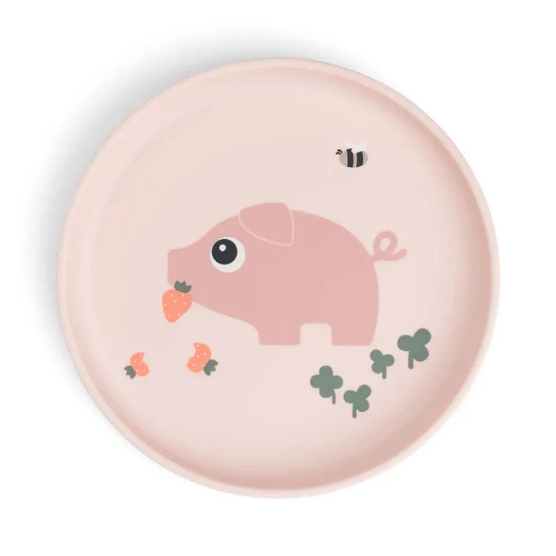 Done by Deer - Foodie 餐碟 Tiny farm 粉色