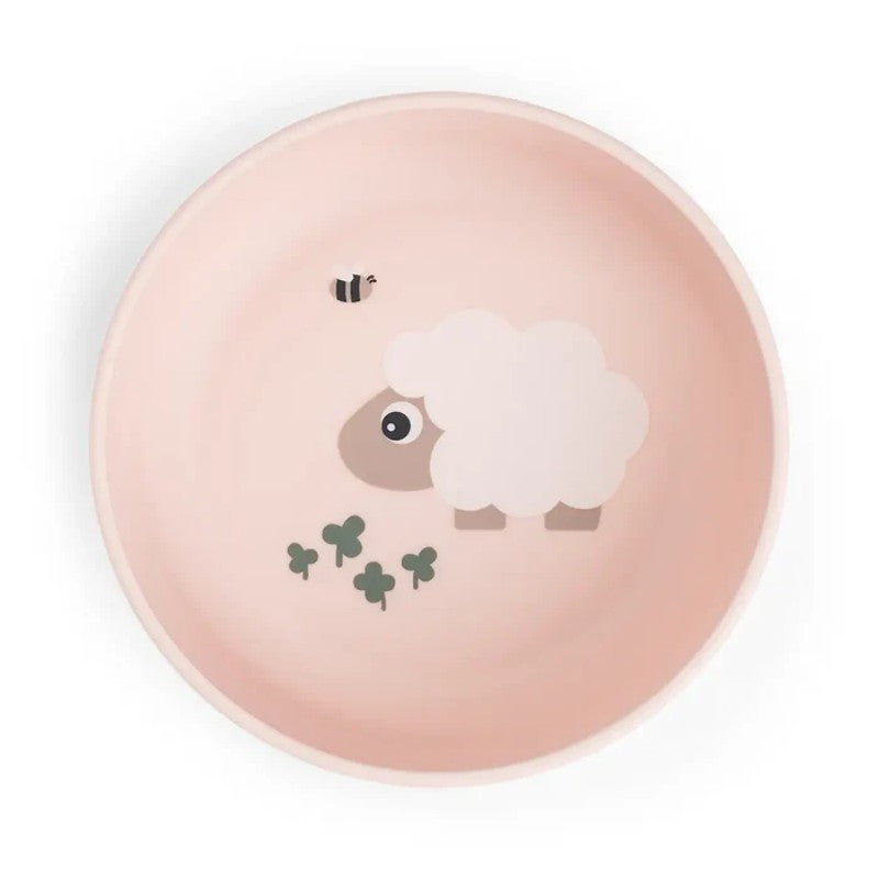 Done by Deer - Foodie小食客碗 Tiny farm 粉色