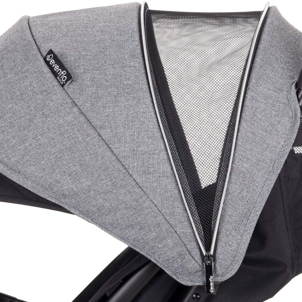 Evenflo - GOLD Otto 自折疊輕便旅行嬰兒車(月光石灰色)