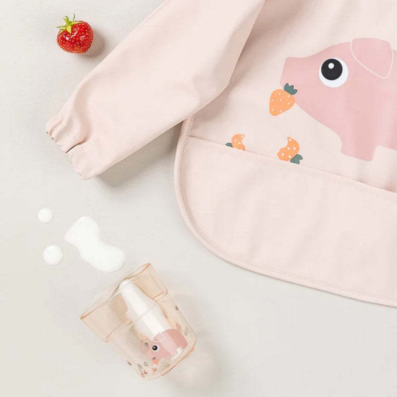 Done by Deer - 玻璃杯 L Tiny farm 粉色