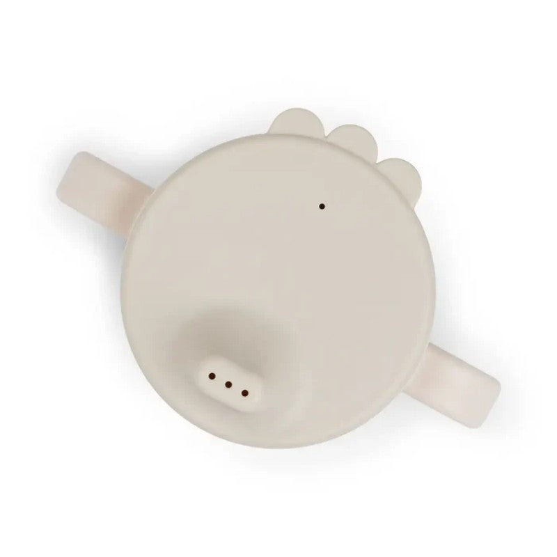 Done by Deer - Foodie spout cup Tiny farm Sand