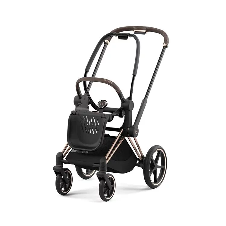 Cybex - PRIAM 車架&座椅 (玫瑰金)【立即預訂!7~10個工作天後出貨】