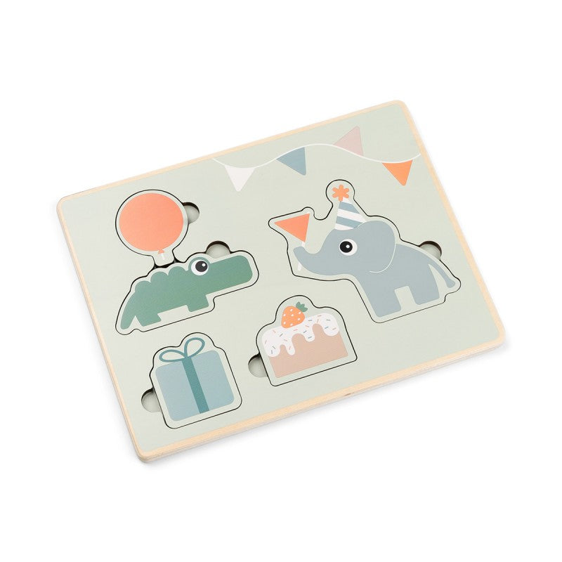 Done by Deer - First layer puzzle Celebration Colour mix