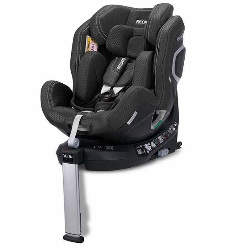 Recaro - Xenon 1 0-7 歲 I-Size(40-125CM)汽車座椅 (黑色)