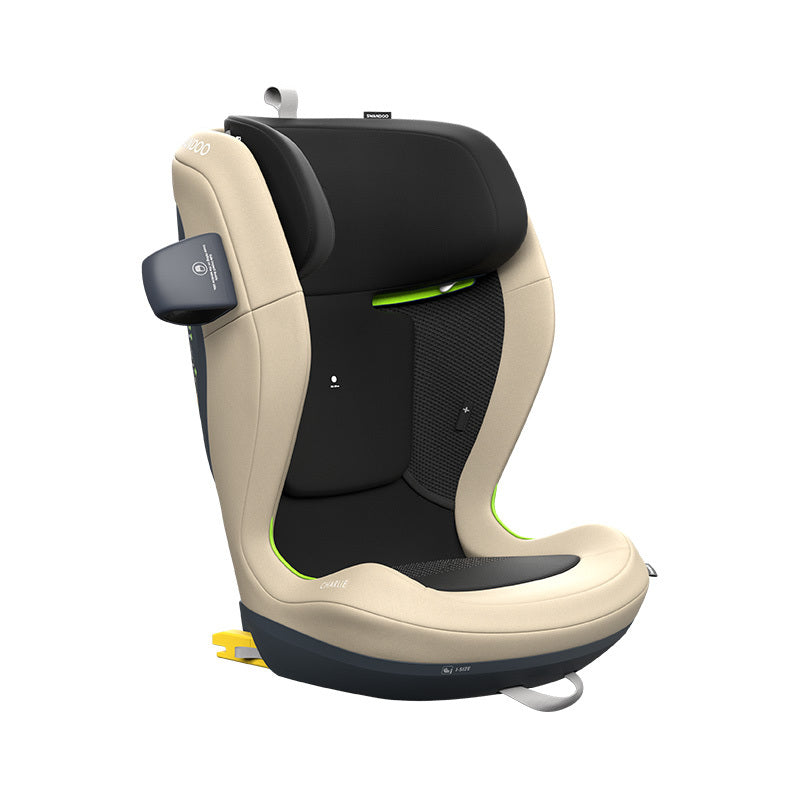Swandoo - Charlie i-Size 增高型3-12歲兒童安全座椅(腰果米)