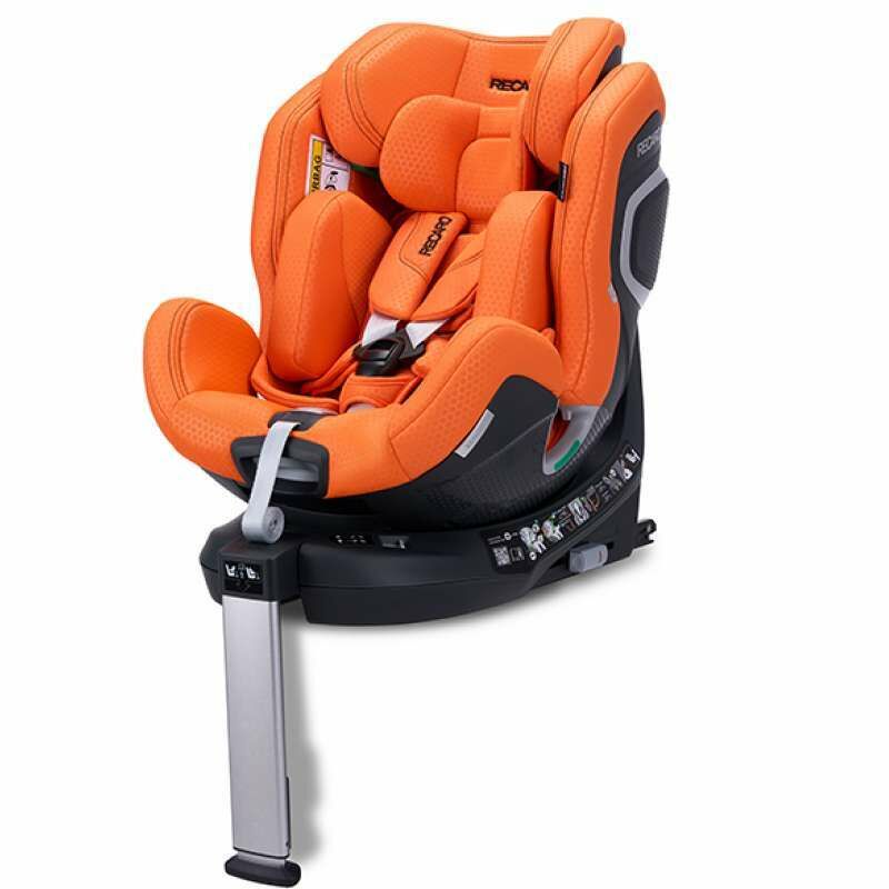 Recaro - Xenon 1 0-7 yrs old I-Size Car Seat(40-125CM) (Orange)
