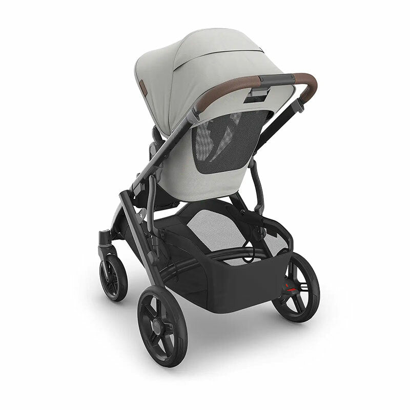 UPPAbaby - Vista V3 single seat Stroller (Savannah Pearl Gray,Available from 6 months)