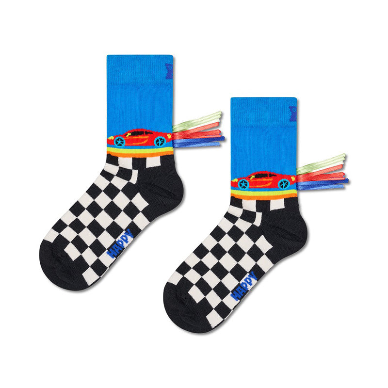 Happy Socks - 兒童襪 賽車 (4-6y)