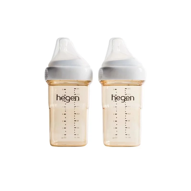 Hegen - PCTO™ PPSU多功能寬口奶瓶 240ml/8oz (2支裝)