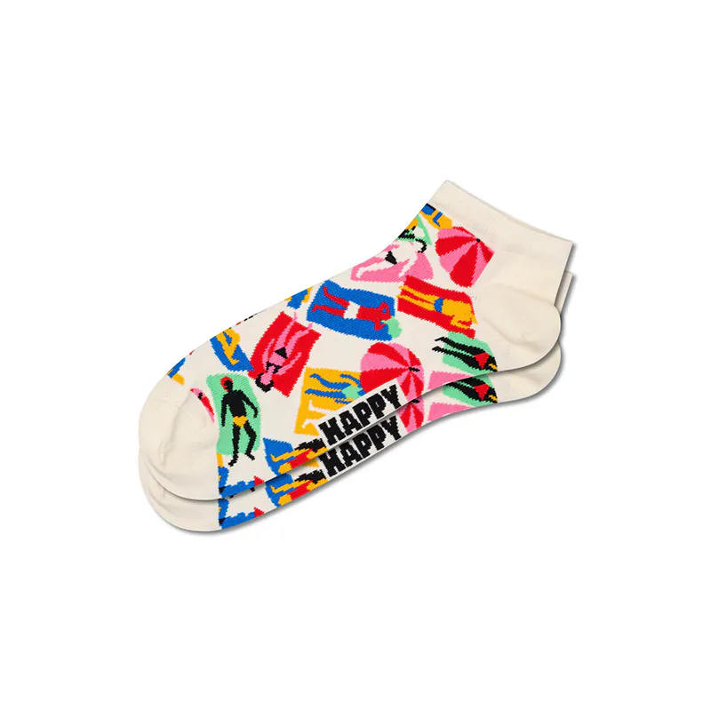 Happy Socks - 成人襪 慵懶日低筒襪(36-40)