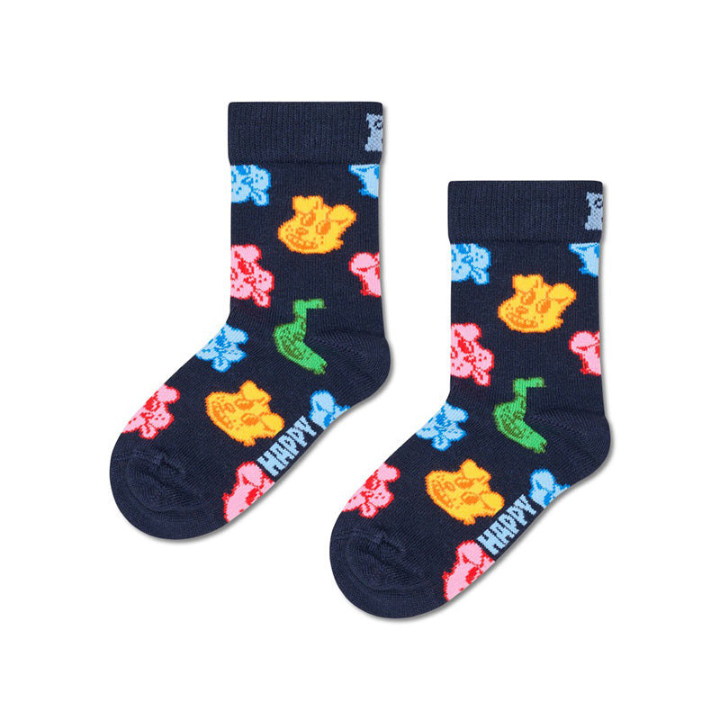 Happy Socks - 兒童襪 寵物狗圖案 0-12M