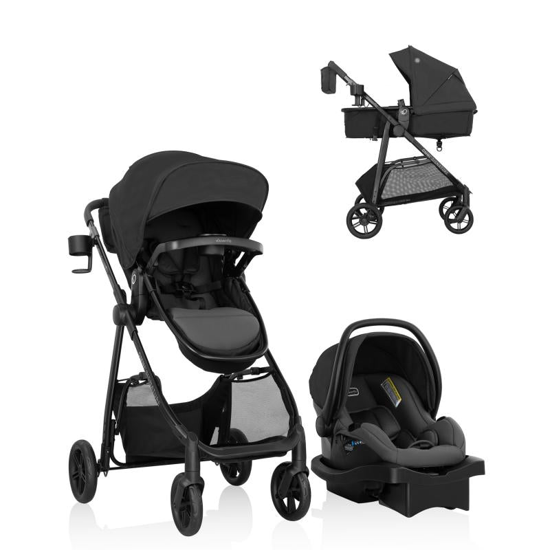 Evenflo - Omni Signature Travel System with LiteMax infant Car Seat