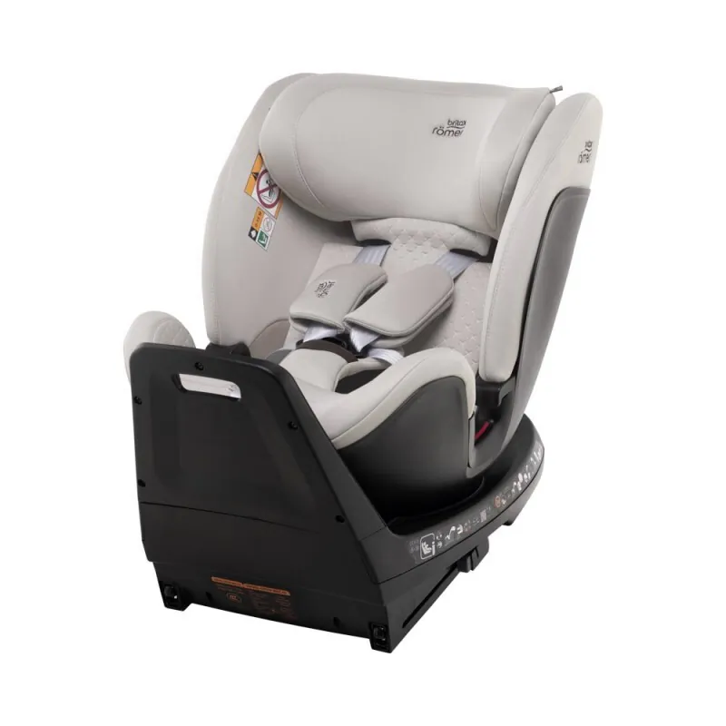 Britax - Swivel Grow Max Air 360度旋轉風扇汽車座椅(R129)(初生至7歲/40-125cm) (中港澳版本) (杏色)